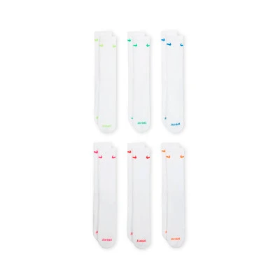 Everyday Plus Cushioned Crew (6 Pairs) - 132 Socks