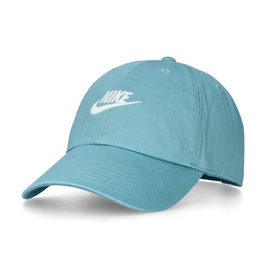 Cap Nike Club Fly Futura Wash Denim Turq-White Fútbol Emotion