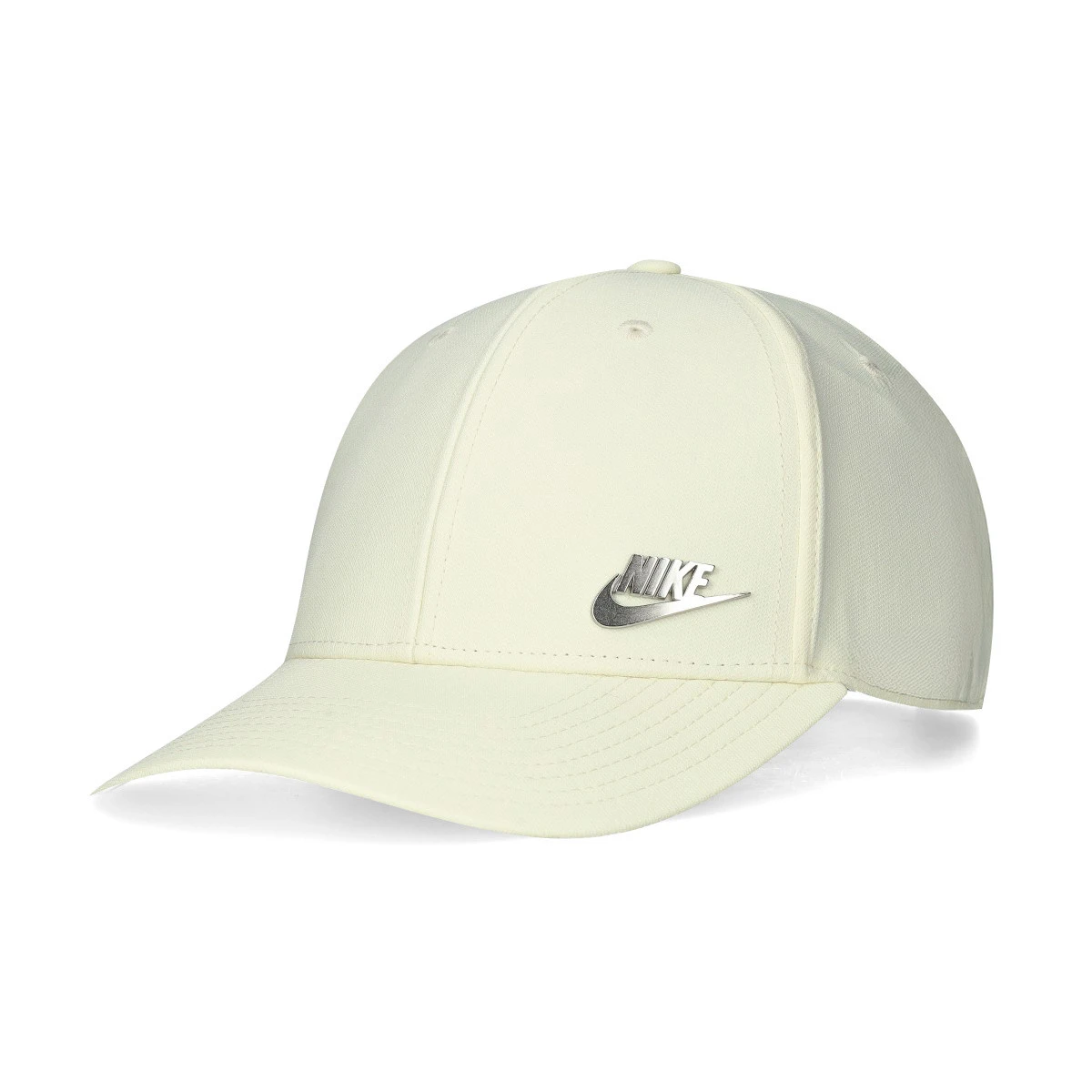 Nike - Cap Dri-Fit Club, Unisex, Coconut Milk-Metallic Silver, M/L