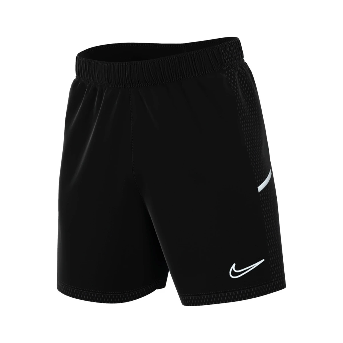 Nike - Shorts Academy 25, Hombre, Black-White, M