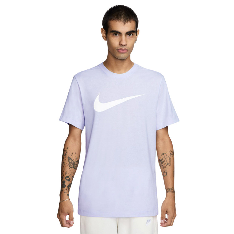 ★Nike★ Sportswear Club T-Shirt M Amethyst Tint AR4999538 A Nike Sportswear T-Shirt - Amethyst Tint - Tops - Mens Clothing |