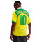 Playera Nike Brasil Ronaldinho Edición Especial Reissue
