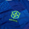Jersey Nike Brasil Segunda Equipación Copa América Femenina 2025 Mujer