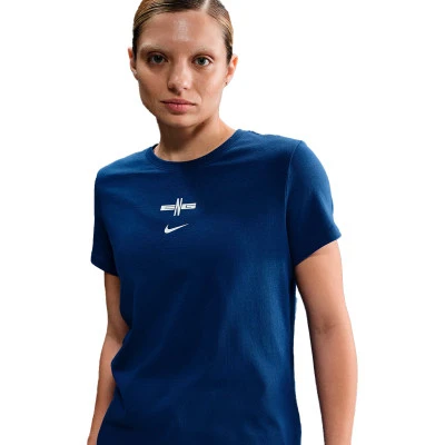 Camiseta Inglaterra Fanswear Eurocopa Femenina 2025 Mujer