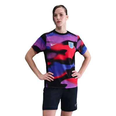 Maillot Angleterre Pré-Match Euro Féminine 2025 Femme