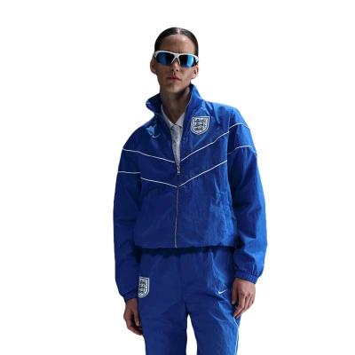 Chaqueta Inglaterra Fanswear Eurocopa Femenina 2025 Mujer