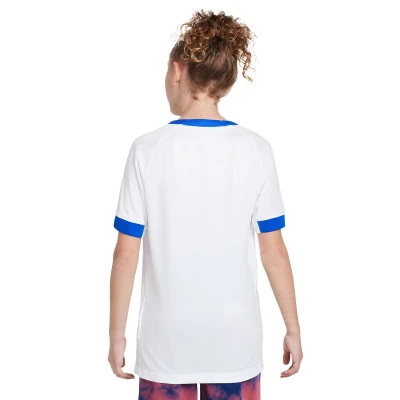 Kids England Women's Euro 2025 Home Jersey