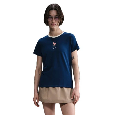 Frankreich Frauen Euro 2025 Fanswear T-Shirt