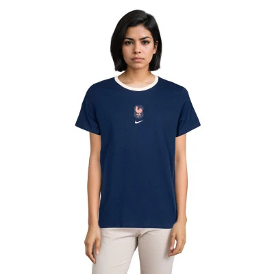 Playera Francia Fanswear Eurocopa Femenina 2025 Mujer