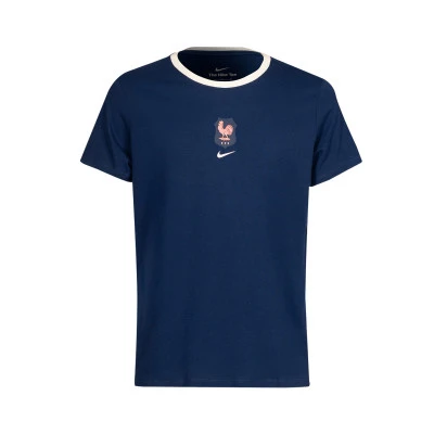 Camiseta Francia Fanswear Eurocopa Femenina 2025 Mujer