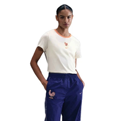 Frankreich Frauen Euro 2025 Fanswear T-Shirt