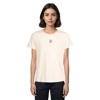 Playera Francia Fanswear Eurocopa Femenina 2025 Mujer