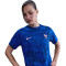 Camisola Nike França Pre-Match Euro Feminino 2025 Mulher