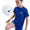 Camisola Nike França Pre-Match Euro Feminino 2025 Mulher