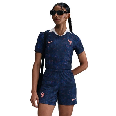 Frankreich Frauen Euro 2025 Heim Shorts