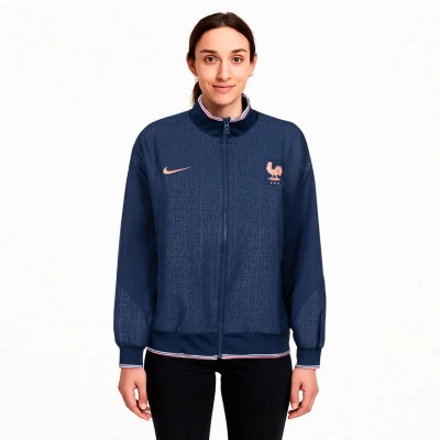 France Women's Euro 2025 Pre-Match Jacket
