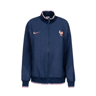 France Women's Euro 2025 Pre-Match Jacket