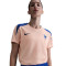 Playera Nike Francia Training Eurocopa Femenina 2025 Mujer
