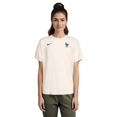 Playera Francia Fanswear Eurocopa Femenina 2025 Mujer