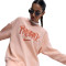 Sudadera Nike Francia Fanswear Eurocopa Femenina 2025 Mujer
