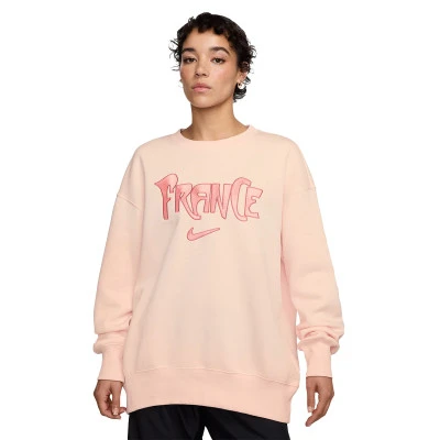 Sudadera Francia Fanswear Eurocopa Femenina 2025 Mujer
