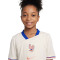 Nike Kinder Frankreich Frauen Euro 2025 Auswärts Trikot