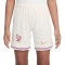 Short Nike Francia Segunda Equipación Eurocopa Femenina 2025 Niño