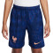Short Nike Francia Primera Equipación Eurocopa Femenina 2025 Niño