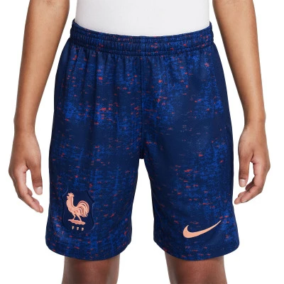 Pantalón corto Francia Primera Equipación Eurocopa Femenina 2025 Niño
