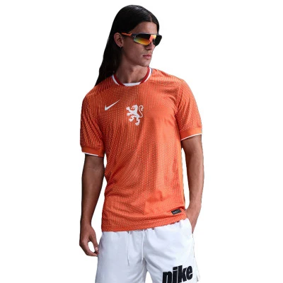 Camiseta Holanda Primera Equipación Eurocopa Femenina 2025