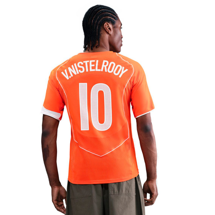 オランダ代表　V. Nistelrooy 10 フルセット Nike Netherlands 2004 Re-Issue Shirt With Van Nistelrooy 10
