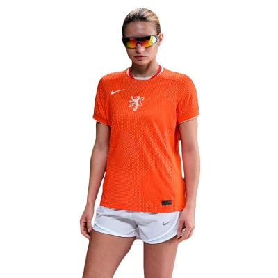 Camiseta Holanda Primera Equipación Eurocopa Femenina 2025 Mujer