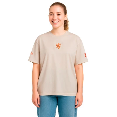 Camiseta Holanda Training Eurocopa Femenina 2025 Mujer