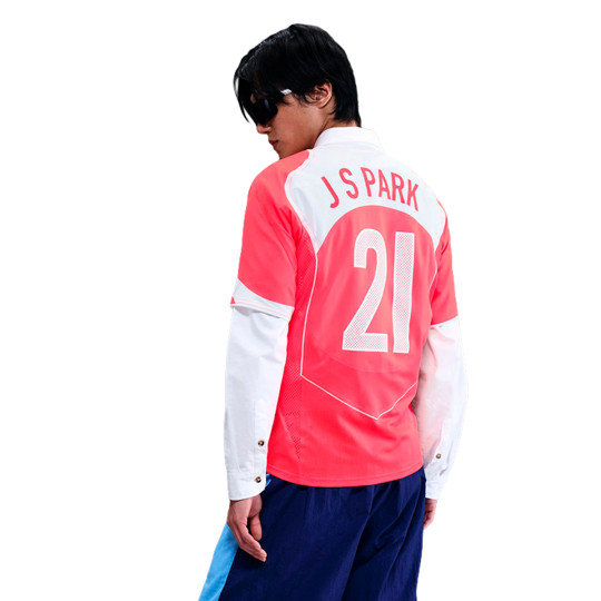 T-Shirt Nike Korea Ji Sung Park Reissue Special Edition Global Red