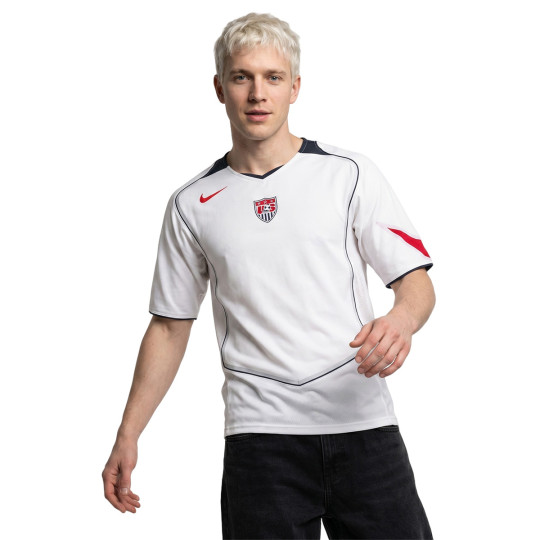 T-Shirt Nike USA Reissue Special Edition White-College Navy-Gym