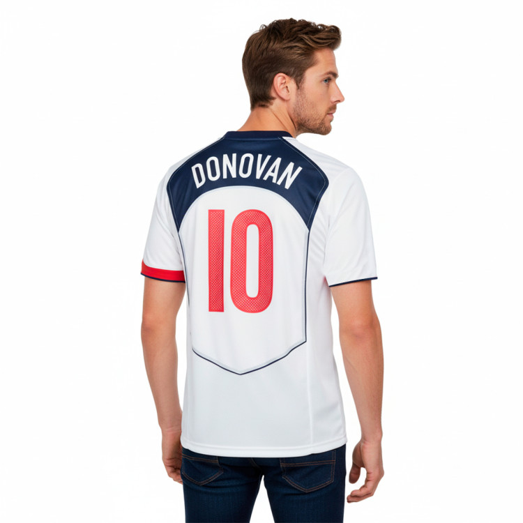T-Shirt Nike USA Donovan Reissue Special Edition White-College