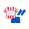 Nike Baby Atlético de Madrid 2025-2026 Home Kit 