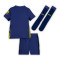 Conjunto Nike Atlético de Madrid Segunda Equipación 2025-2026 Niño
