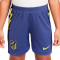 Conjunto Nike Atlético de Madrid Segunda Equipación 2025-2026 Niño