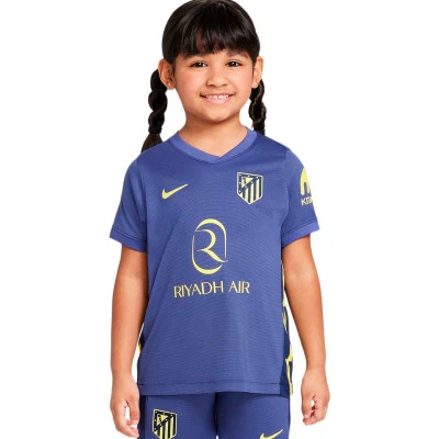Conjunto Atlético de Madrid Segunda Equipación 2025-2026 Niño