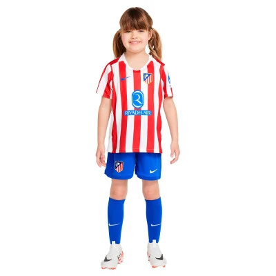 Conjunto Atlético de Madrid Primera Equipación 2025-2026 Niño
