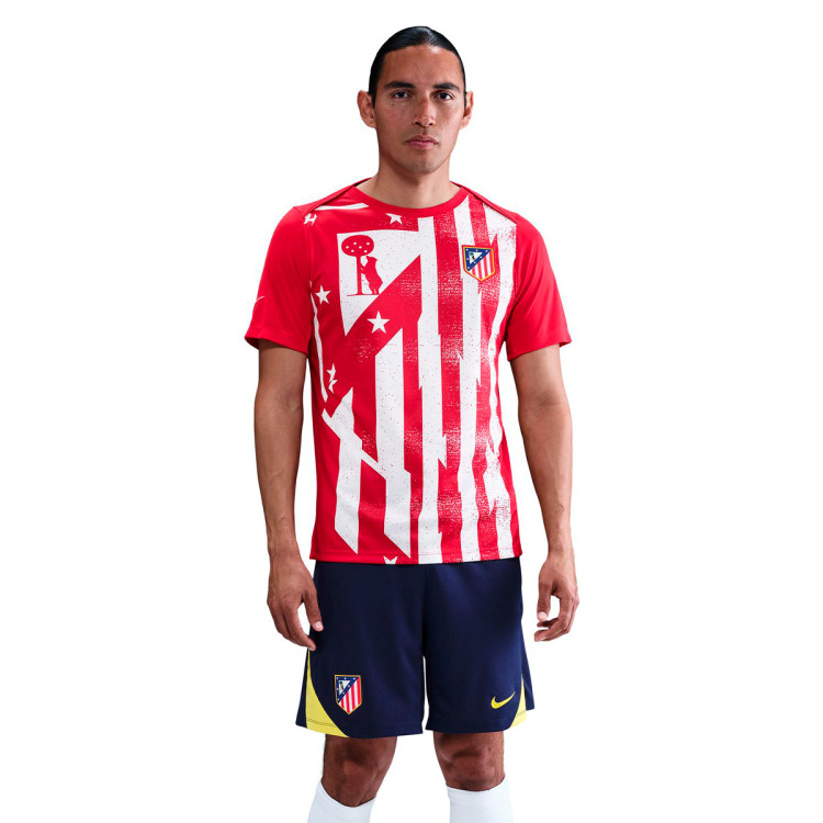 Jersey Nike Atlético de Madrid 2025-2026 Pre-Match Sport Red-White