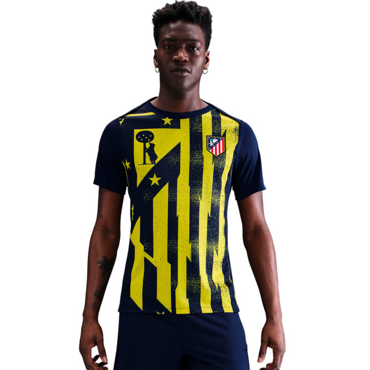 Uniforme Atletico Camiseta Negra Atletico De Madrid Atletico