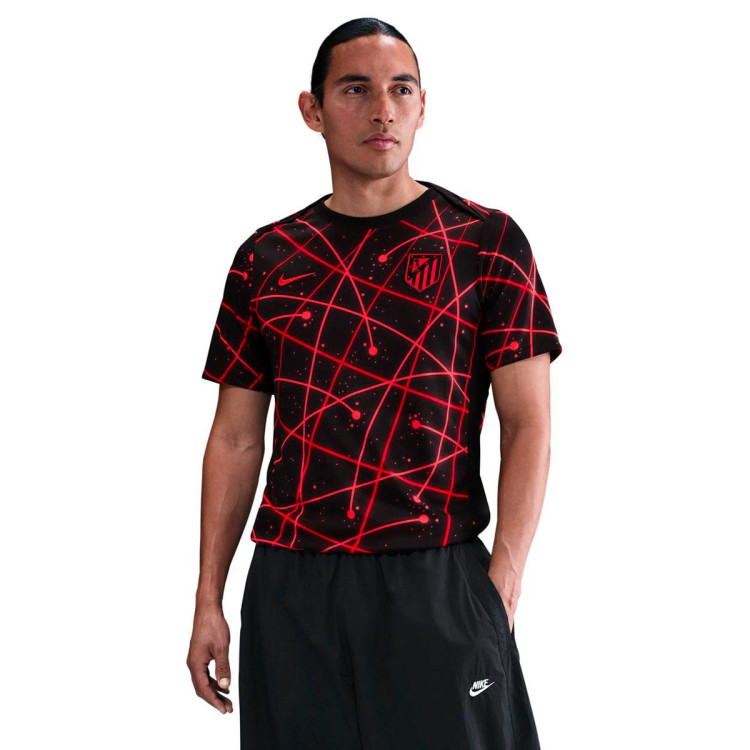 Jersey Nike Atlético de Madrid Pre-Match Club World Cup 2025 Black