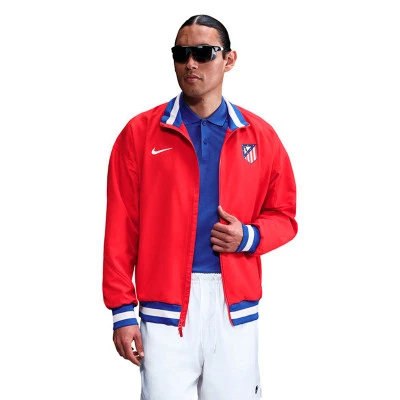 Atlético de Madrid 2025-2026 Pre-Match Jacket