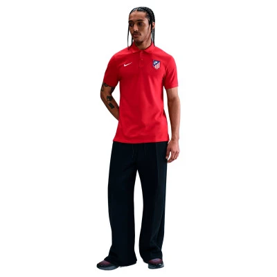 Atlético de Madrid 2025-2026 Fanswear Polo shirt
