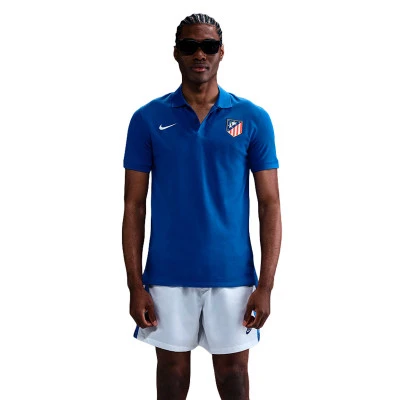 Atlético de Madrid 2025-2026 Fanswear Polo shirt