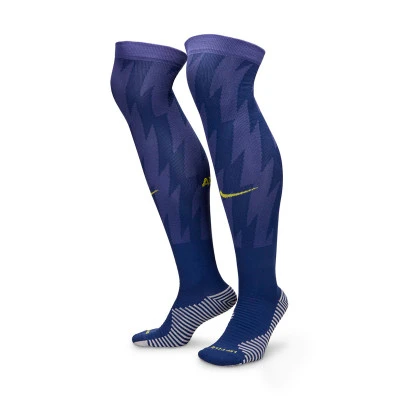 Atletico de Madrid 2025-2026 Auswärtstrikot Fußball-Socken