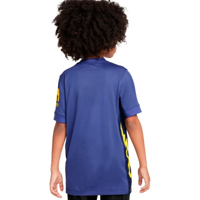 Kids Atlético de Madrid 2025-2026 Away Jersey