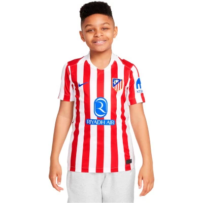Kids Atlético de Madrid 2025-2026 Home Jersey